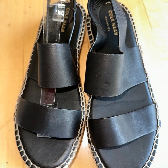 NEW Cole Haan Cloudfeel  espadrille sandal,  7.5, CB2390 - Picture 4 of 5